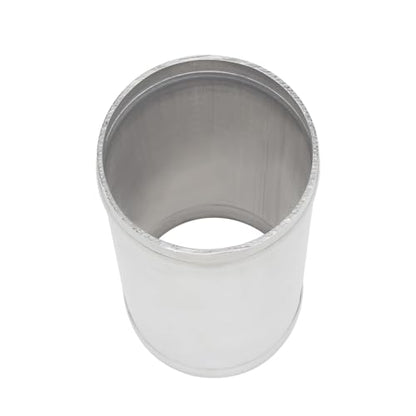 YSIL 2.5" OD Intercooler Pipe Air Intake Tube 4.72"/120mm Straight Aluminum - size: OD: 2.5"(63mm)