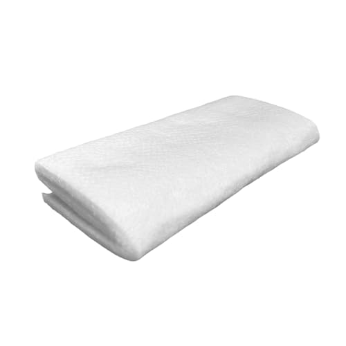 Muffler Mat, Motorcycle Fiberglass Exhaust Muffler Packing Insulation Mat, Exhaust Pipe Wrap Silencer for 2-Stroke 4-Stroke Motorcycle ATV Dirt Bike, Motorcycle Accessories (13.8×9.8×0.3 Inch) - color: 13.8×9.8×0.3 Inch
