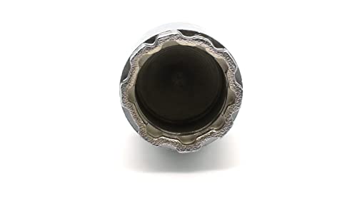 TEMO #7608 Anti-Theft Wheel Lock Lug Nut Removal Socket Key 3438 for Volvo - size: #7608