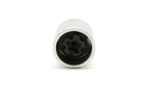 TEMO 537 Anti-Theft Wheel Lock Lug Nut Removal Socket Key for VW Audi VAG - size: Model 537 (1 Piece)
