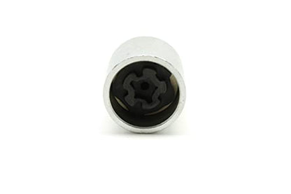 TEMO 537 Anti-Theft Wheel Lock Lug Nut Removal Socket Key for VW Audi VAG - size: Model 537 (1 Piece)