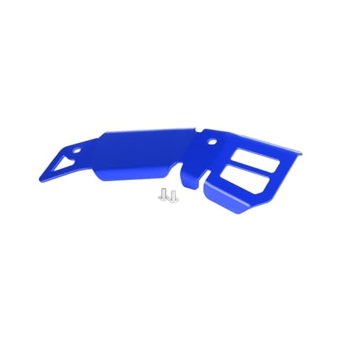 XR650L Silencer Header Pipe Guard Protective Compatible with XR 650L 1993-2025 Motorcycle Exhaust Muffler Pipe Heat Shield Cover (Blue) - color: Blue