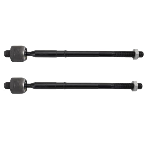 TRQ Front Inner Tie Rod Set 2 Piece - style: PSA74602