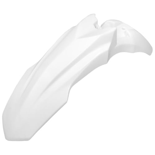 UFO PLAST Front Fender - Replacement Dirt Bike Front Mud Guard - Compatible with Honda CRF110F 2019-2026 (White HO04698#041) - color: White HO04698#041