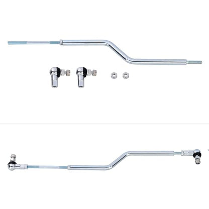 Throttle Linkage Kit Adjustment Throttle Linkage Rod Fit For Dodge Joints Dodge P-Pump-Compatible with Dodge 1994-1998, Dodge Ram 2500 1994-1998, Dodge Ram 3500 1994-1998, Dodge Cummins P7100