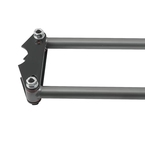maXpeedingrods Parallel 4 Link Kit W/Panhard Bar, Universal Suspension Links For Trucks Classic Cars Rat Rods Hot Rods, Silver Gray - color: Silver Gray
