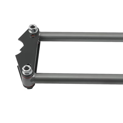maXpeedingrods Parallel 4 Link Kit W/Panhard Bar, Universal Suspension Links For Trucks Classic Cars Rat Rods Hot Rods, Silver Gray - color: Silver Gray