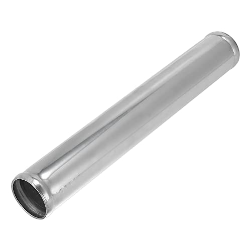 X AUTOHAUX OD 1.8" Length 12" Aluminum Alloy Tube Intercooler Pipe - size: 1.8 inch