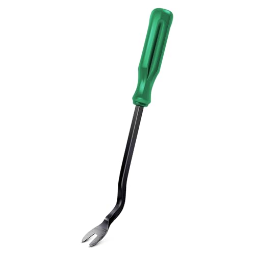 GOOACC Car Panel/Upholstery Fastener Remover Ergonomic Stainless Steel - color: Green, size: 1Pc Remover