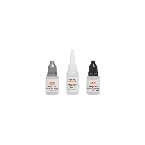 Colad Magic Fix Glue & Bonding Powder Filler Kit 4325 – Multipurpose Automotive Repair Kit for Body Filler, Plastic, and Panel Bonding Applications