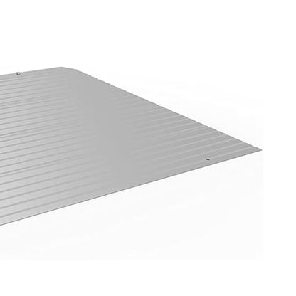 EZ-ACCESS Transitions Modular Entry Ramp, Self Supporting, Aluminum, 4 in - size: 4 Inch