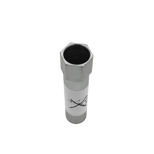 8-Spline Lug Nut, 13/16'' Drive Hex Wheel Lock Key Lug Nut Socket Tool for Cars
