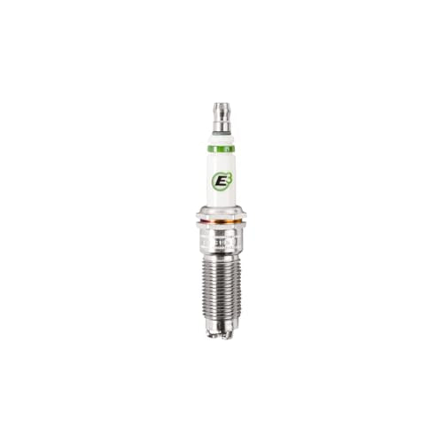 E3 Spark Plugs E3.74 Durable, High-Performance, and Versatile Premium Auto Spark Plug with Patented DiamondFire Technology, Pack of 1