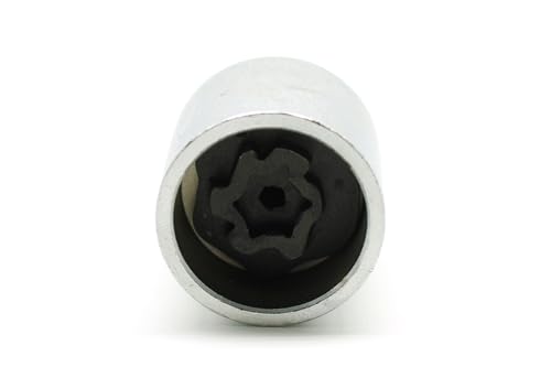TEMO 532 Anti-Theft Wheel Lock Lug Nut Removal Socket Key for VW Audi VAG - size: Model 532 (1 Piece)