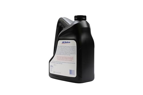 ACDelco GM Original Equipment 10-9395 Dexron VI Automatic Transmission Fluid - 1 gal (Pack of 3) - size: 1 gallon (Pack of 3)