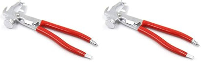 CKAuto Wheel Balancing Weight Plier Hammer Tool, Wheel Weights Clip On (Pack of 2) - size: Wheel Weight Hammer (Pack of 2)