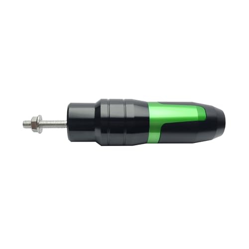 Motorcycle Frame Sliders Rear Crash Bar Falling Protector Green - color: Green