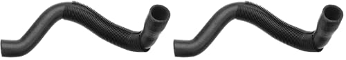 Gates 21727 Premium Molded Coolant Hose (Pack of 2) - size: Stock (Pack of 2)