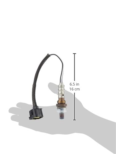 NGK 23160 Oxygen Sensor , Black