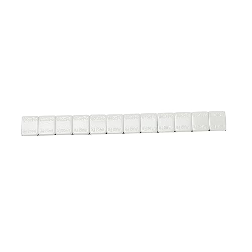 1/4oz, 0.25oz Adhesive Stick on Wheel Weights Grey Low Profile - color: Grey, size: 1/4 oz - 720pcs