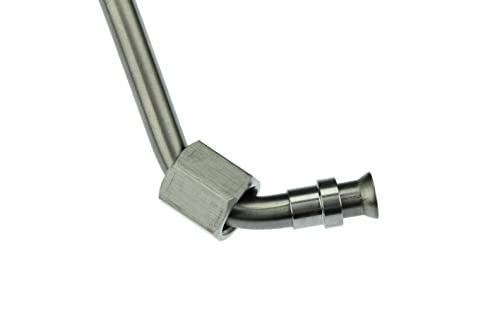 Autotecnica 1C3Z-9D477-AA EGR Tube, Premium Stainless Steel Material