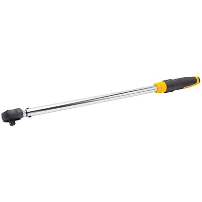 DEWALT Torque Wrench, Micro Adjust, 1/2" Drive, 50-250 FT-LB, (DWMT75462) - style: 1/2" Micrometer