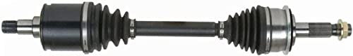 Detroit Axle - Pair (2) Complete Front CV Axle for 2000-2006 Toyota Tundra - size: 2X1700076/Pair