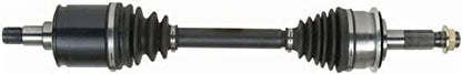 Detroit Axle - Pair (2) Complete Front CV Axle for 2000-2006 Toyota Tundra - size: 2X1700076/Pair