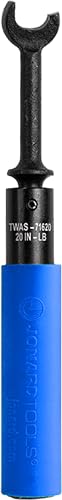 Jonard Tools TWAS-71620, Speed Head Torque Wrench, 7/16" Drive Size, 20 in-lb Torque - size: 7/16" Drive, style: Speed Head, 20 inch-lbs