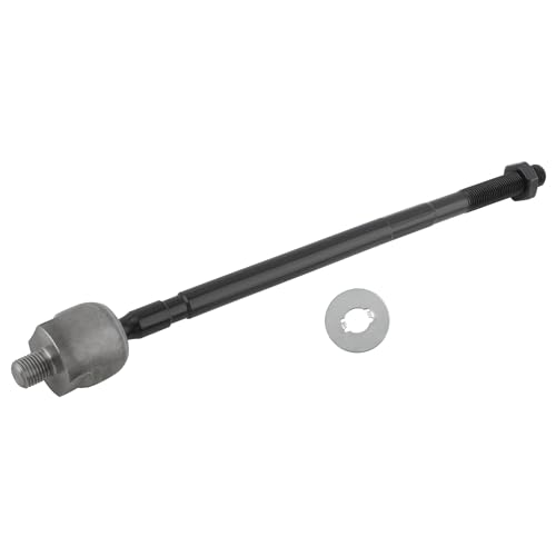 EV239 ES2382 Front Inner & Outer Tie Rod Ends for Geo Prizm 1989-1992 Toyota Corolla 1988-1991 w/Manual Steering, Pack of 4