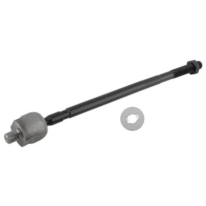 EV239 ES2382 Front Inner & Outer Tie Rod Ends for Geo Prizm 1989-1992 Toyota Corolla 1988-1991 w/Manual Steering, Pack of 4
