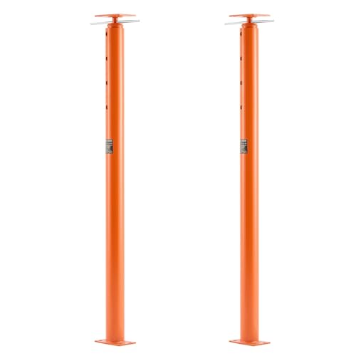 VEVOR House Floor Jacks, 2 Pack, 54-150 inch, 11200 lbs Load Capacity Set - size: 54"-150"