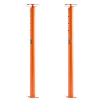 VEVOR House Floor Jacks, 2 Pack, 54-150 inch, 11200 lbs Load Capacity Set - size: 54"-150"