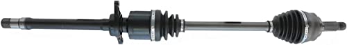Detroit Axle - Front Right Wheel Hub Bearing CV Axle Assembly Replacement - size: 2WX4200011/Pair