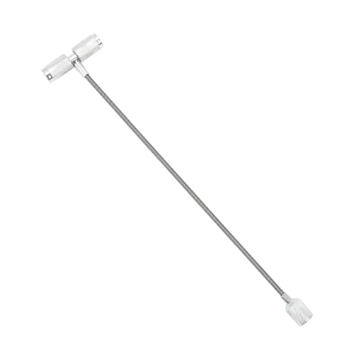 Car Valve Stem Installation Fishing Tool, 3 in 1 Multifunction Vehicle Tire Plug Core Puller Remover, Wheel Valve Stem Installation Removal Repair Fishing Tool, Universal for Vehicles