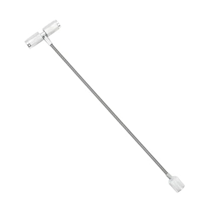 Car Valve Stem Installation Fishing Tool, 3 in 1 Multifunction Vehicle Tire Plug Core Puller Remover, Wheel Valve Stem Installation Removal Repair Fishing Tool, Universal for Vehicles