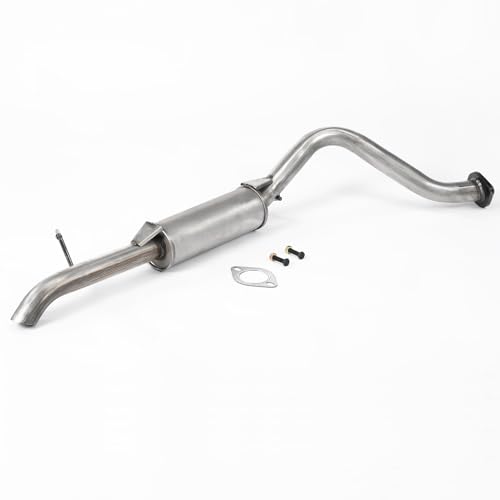 409 Stainless Steel Exhaust Muffler For 2009-2012 Ford Escape 54803 - size: For 2009-2012 Ford Escape