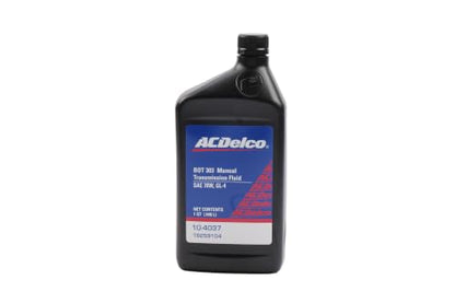ACDelco GM Original Equipment 10-4037 70W BOT 303 Modified Low Viscosity Manual Transmission Fluid - 1 qt