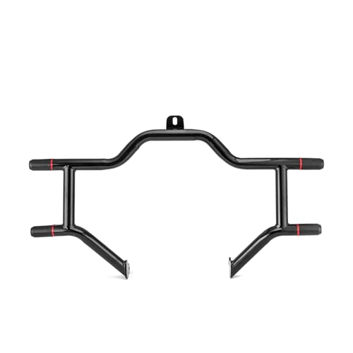 Mofun Engine Guard Crash Bar Fit for Harley Touring 2009-2023, Gloss Black - size: 09-23