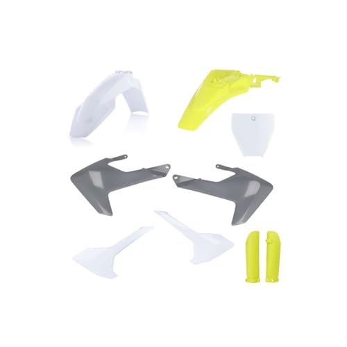 Acerbis Full Plastic Kit – Compatible with Husqvarna TC65 (17-23) – Original 23 - color: Original 23