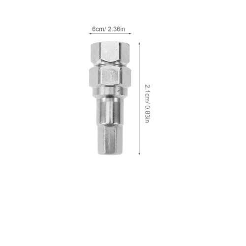 Ciieeo Lug Nut Socket Steel Wheel Hub Nut Removal