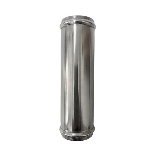 OD 2.75"(70mm) Straight Aluminum Tube Intercooler Pipe 6" Length - size: 2.75" (70mm)