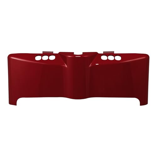 HR3 Billiard Red Inner Fairing Dash Panel Compatible with 2021 Street Glide Special FLHXS Fit for 2014-2023 Street Glide Electra Glide Ultra Limited - color: Billiard Red
