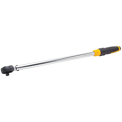 DEWALT Torque Wrench, Micro Adjust, 1/2" Drive, 50-250 FT-LB, (DWMT75462) - style: 1/2" Micrometer