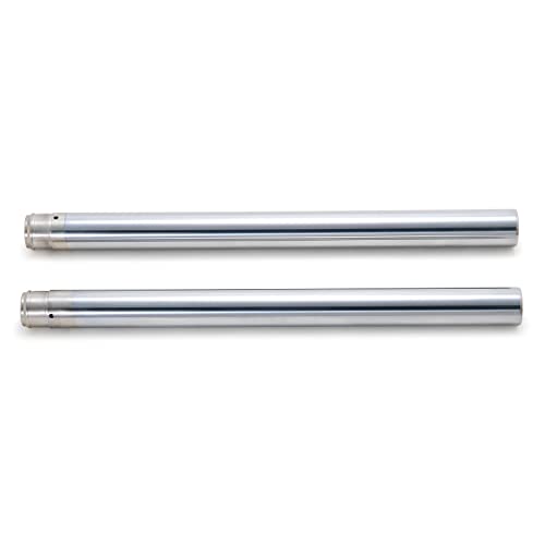 TOFR 41mm Front Fork Tubes for Harley Touring 1984-2013 OEM 45972-09 - color: Silver