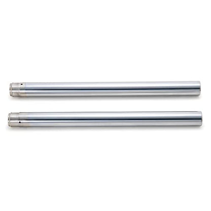 TOFR 41mm Front Fork Tubes for Harley Touring 1984-2013 OEM 45972-09 - color: Silver