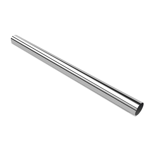 GeilSpace 3 Inch OD 304 Stainless Steel Exhaust Pipe, 48" Length, 1 Pack - size: 3"OD-48"-1PC