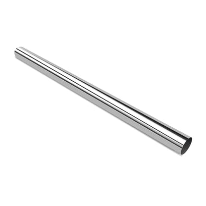 GeilSpace 3 Inch OD 304 Stainless Steel Exhaust Pipe, 48" Length, 1 Pack - size: 3"OD-48"-1PC