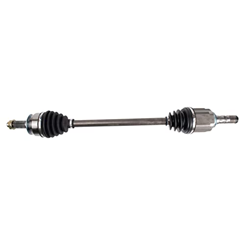 TRQ Front Driver or Passenger Side CV Axle Assembly - style: CSA32443