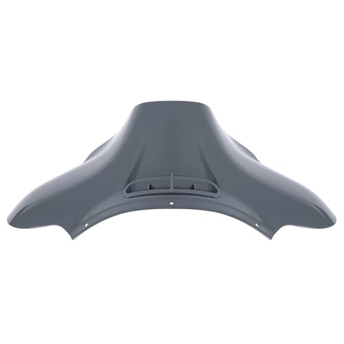HR3 Gunship Gray Batwing Outer Fairing Body + Vent Trim Compatible with 2018 CVO Street Glide FLHXSE 2022 Street Glide ST FLHXST Special FLHXS Ultra Limited FLHTK - color: Gunship Gray